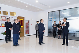 龚正市长走访服务PA真人视讯国际等重点企业，真心实意为企解忧、助企增利、促企开展