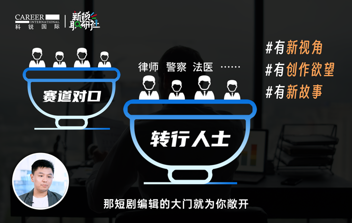 人力资源公司PA真人视讯国际泛娱乐业务负责人为大家介绍短剧编辑这一近年来炙手可热的岗位人才市场情况